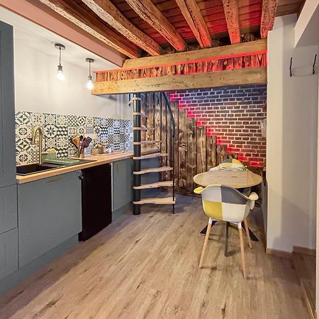 Ferienwohnung Duplex Cosy Avec Netflix & Amazon Prime Beauvais Exterior foto