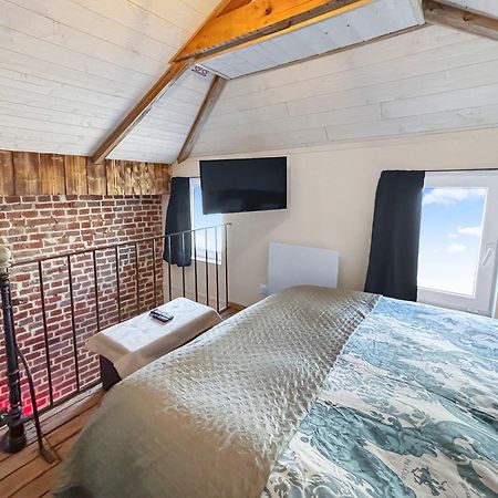 Ferienwohnung Duplex Cosy Avec Netflix & Amazon Prime Beauvais Exterior foto