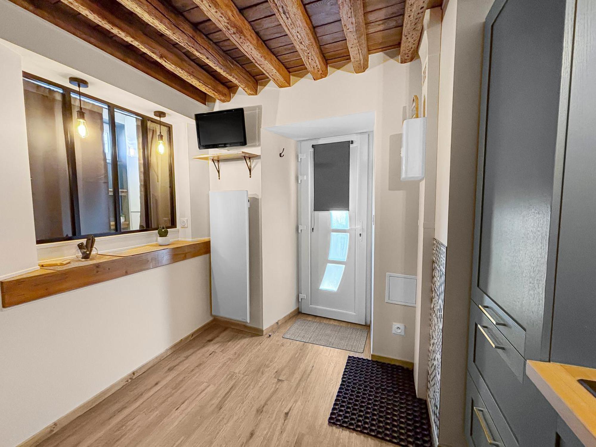 Ferienwohnung Duplex Cosy Avec Netflix & Amazon Prime Beauvais Exterior foto